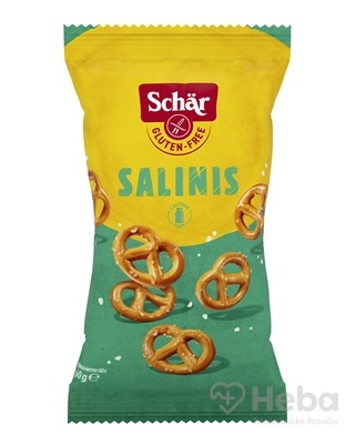 Schär SALINIS praclíky  bezgluténové 1x60 g