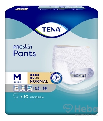 TENA Pants Normal M  naťahovacie inkontinenčné nohavičky 1x10 ks