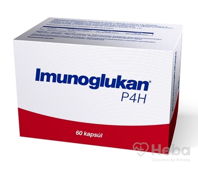 Imunoglukan P4H 100 mg  60 kapsúl