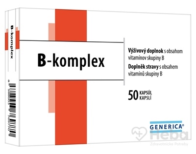 GENERICA B-komplex  50 kapsúl