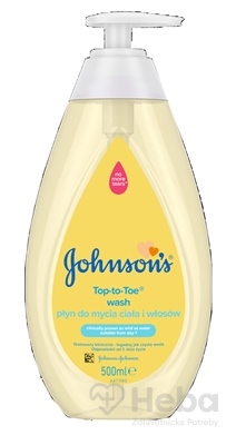 Johnson's Umývací gél na telo a vlásky  1x500 ml
