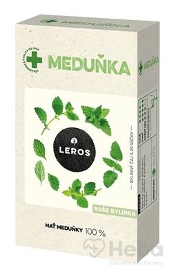 Leros Medovka  bylinný čaj, nálevové vrecúška (inov.2021) 20x1 g (20 g)