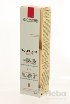 La Roche-Posay Toleriane fluidný korektívny make-up 11 Light Beige  30 ml make-up