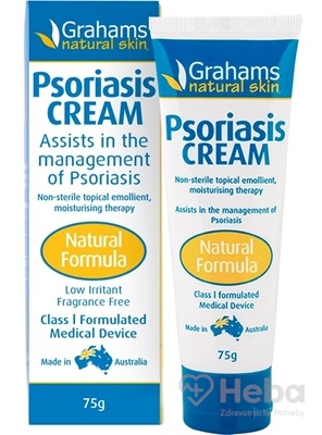 Grahams Natural Psoriasis Cream  krém 75 g
