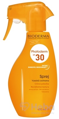 Bioderma Photoderm Family sprej na opaľovanie SPF30  400 ml opaľovací sprej