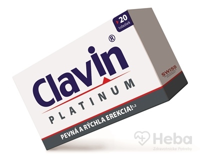Clavin Platinum  20 kapsúl