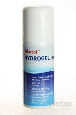 Akutol HYDROGEL spray  1x75 g