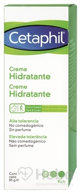 CETAPHIL hydratačný krém  (Creme hidratante) inov. 2019, 1x85 g