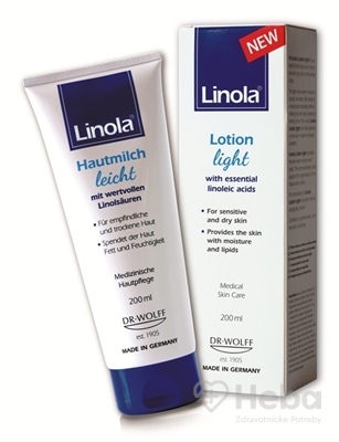 Linola Lotion light  1x200 ml