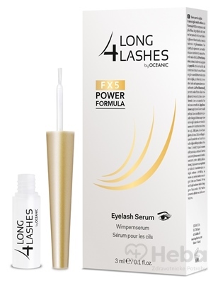 LONG 4 LASHES FX5 Eyelash Serum  sérum na očné riasy 1x3 ml