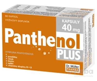 Dr. Müller Panthenol Plus 40 mg  60 kapsúl