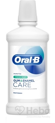 Oral B Ústna Voda Gum&Enamel Fresh Mint  500 ml ústna voda