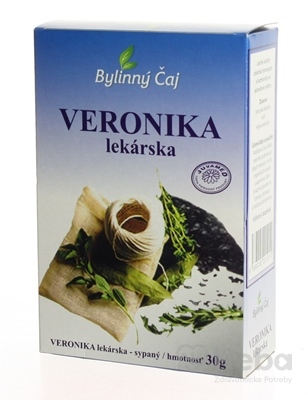 Juvamed Veronika Lekárska - Vňať  bylinný čaj sypaný 1x30 g