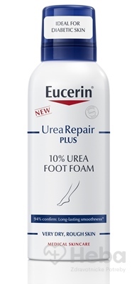 Eucerin UreaRepair PLUS Pena na nohy  10% urea 1x150 ml
