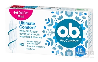 o.b. ProComfort Mini  hygienické tampóny 1x16 ks