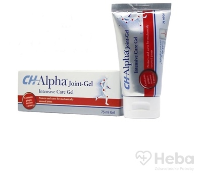 CH-Alpha Joint-Gel  starostlivosť o kĺby s extraktmi zázvoru, kadidlovníka a arniky 1x75 ml
