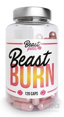 Spaľovač tukov Beast Burn - BeastPink shadow 120 kaps.