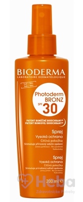 Bioderma Photoderm Bronz sprej na opaľovanie SPF30  200 ml opaľovací sprej