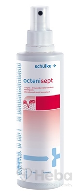 Octenisept 1 mg/ml + 20 mg/ml  aer deo (fľ.HDPE) 1x250 ml