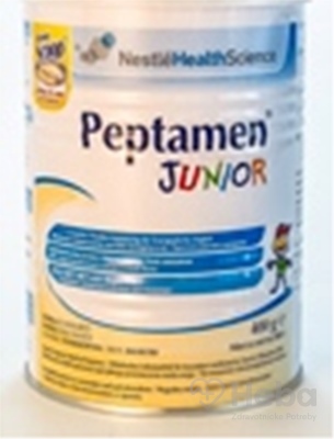 Peptamen Junior Vanilla  plv (dietetická potravina) 1x400 g
