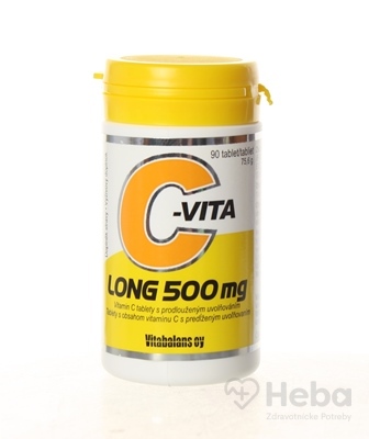Vitabalans C-Vita Long 500 mg  90 tabliet