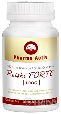 Pharma Activ Reishi forte 1000  cps 1x90 ks