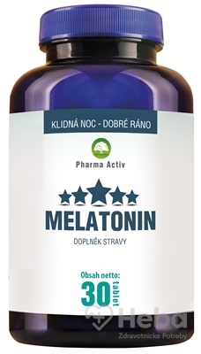 Pharma Activ Melatonín  30 tabliet