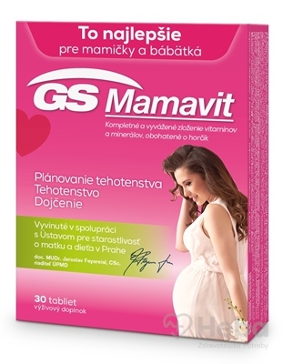 GS Mamavit  30 tabliet