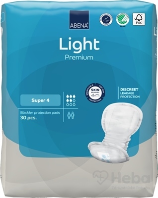ABENA LIGHT PREMIUM SUPER 4 [30] 1000021342