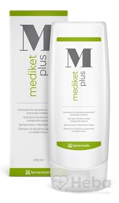Mediket Plus  šampón 1x200 ml
