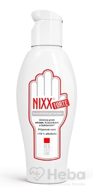 NIXX FORTE dezinfekčný gél na ruky  1x100 ml
