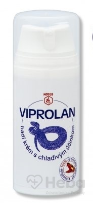 Viprolan  hadí krém s chladivým účinkom 1x50 ml