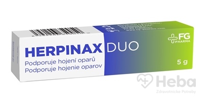 HERPINAX DUO - FG Pharma  krém 1x5 g