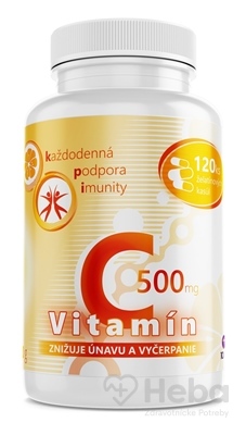 Tozax Vitamín C 500 mg  120 kapsúl