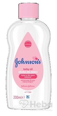 Johnson's Detský olej  1x200 ml