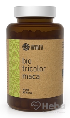 BIO Tricolor Maca - VanaVita shadow 90 kaps.