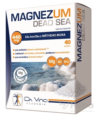 Da Vinci Magnezum Dead sea  40 tabliet