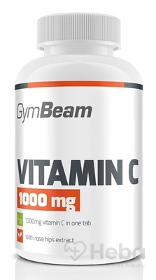 Vitamín C 1000 mg - GymBeam 90 tab.