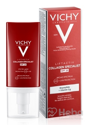 Vichy Liftactiv Collagen Specialist spf 25  denný krém proti vráskam 1x50 ml