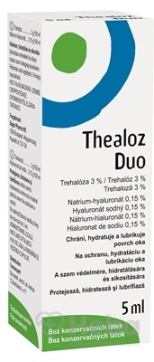 Thealoz Duo  gtt oph 1x5 ml