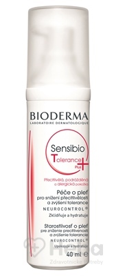 BIODERMA Sensibio TOLERANCE+  krém na precitlivenú pokožku 1x40 ml