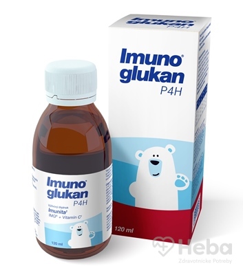 Imunoglukan P4H  120 ml perorálny roztok