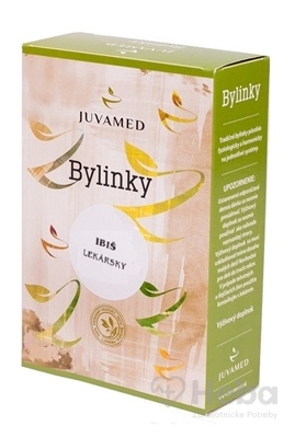 Juvamed Ibiš Lekársky - Koreň  bylinný čaj sypaný 1x40 g