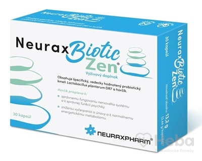 NeuraPharm NeuraxBiotic Zen  30 kapsúl