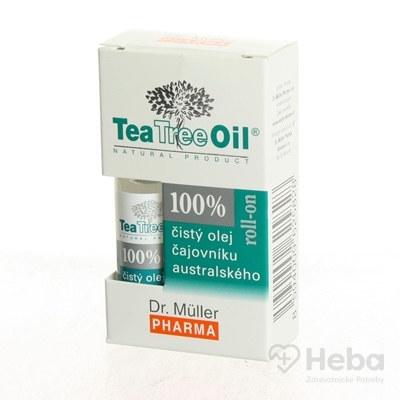 Dr. Müller Tea Tree Oil 100% čistý ROLL-ON  olej 1x4 ml