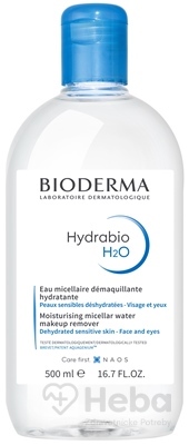 BIODERMA Hydrabio H2O  micelárna pleťová voda 1x500 ml