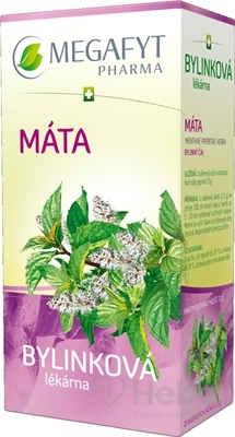 MEGAFYT Bylinková lekáreň MATA  bylinný čaj 20x1,5 g (30 g)