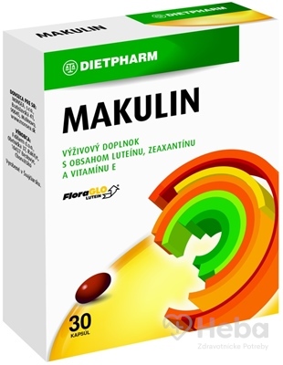 Dietpharm Makulin  cps 1x30 ks