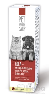 pet Health Care Lola  antiparazitárny šampón 1x200 ml