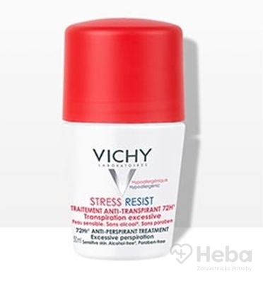 Vichy deo Stress Resist  antiperspirant, 72H, citlivá pokožka (M5070601) 1x50 ml